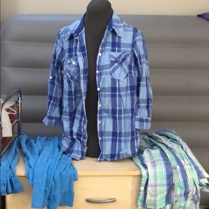 Long sleeved T-shirt’s